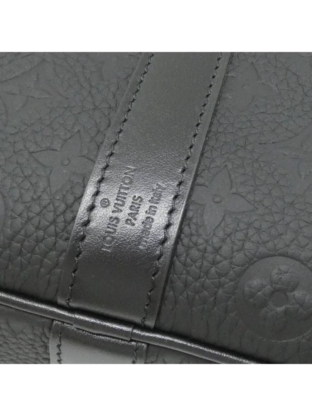 Louis Vuitton Taurillon Monogram Keepall Bandouliere 50 Boston